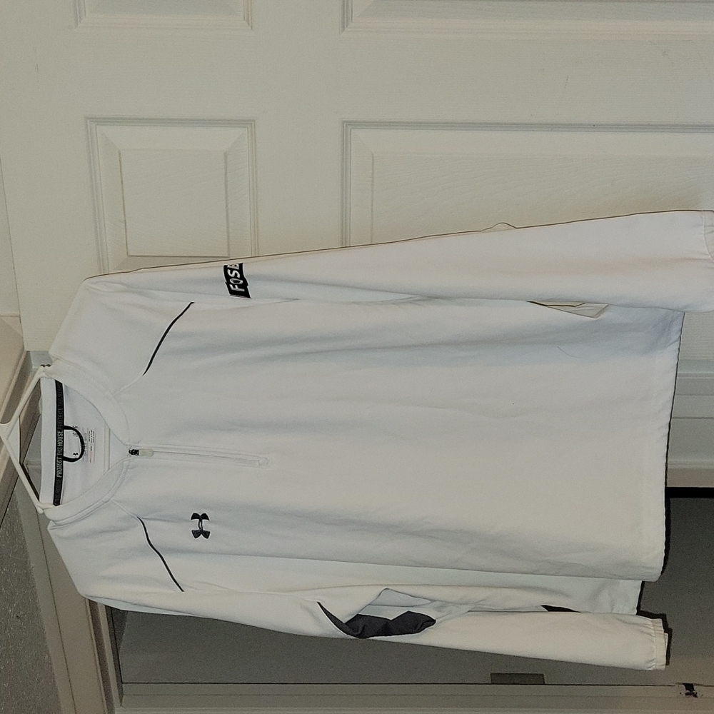 Mens under armor zip up